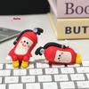 S-1Pc Mr. Extinguisher Mini Resin Ornament Creative Central Control Screen Doll for Party Office Decor Funny Party Decoration