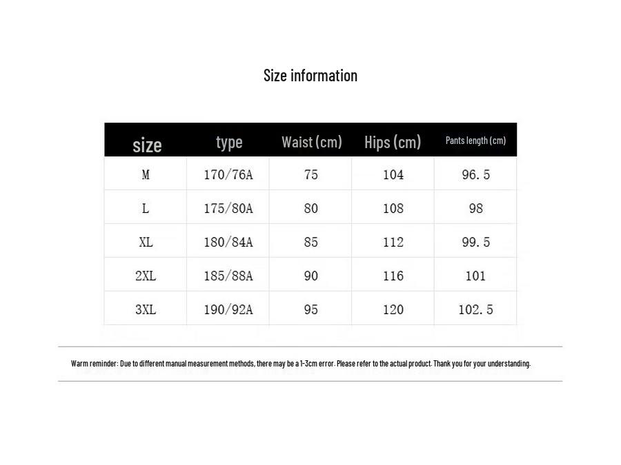 Men's Corduroy Elastic Waist Straight-Leg Casual Pants