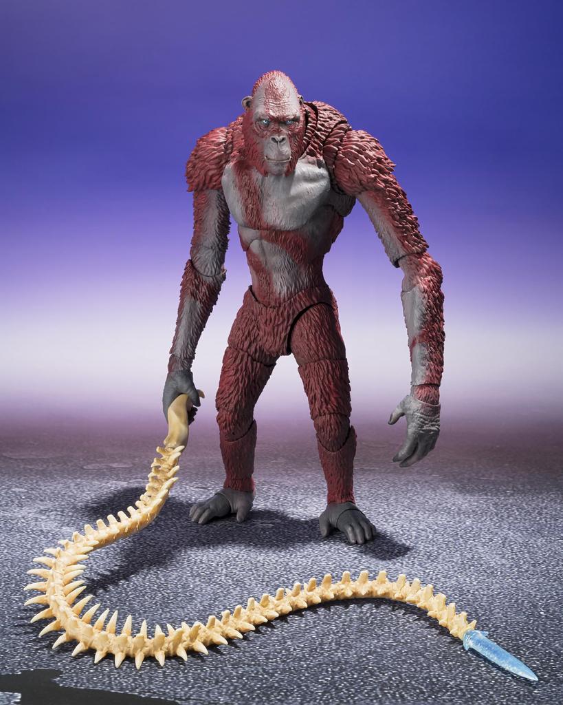 TAMASHII NATIONS Godzilla x Kong New Empire Scarking from Godzilla x Kong New Empire (2024) S.H.MonsterArts Action Figure