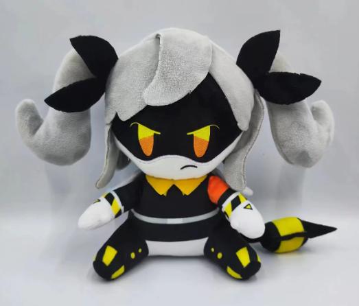 25cm Cute Anime Character Plush Toy Soft Stuffed Doll Gift For Kids