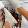 Buty damskie modne siatkowe platformy trampki skarpetki buty Tenis oddychające Socofy obuwie sportowe na co dzień damskie mieszkania Zapatos Mujer
