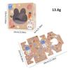 Easter Gift Boxes with Bunny Windows 24 Pieces Easter Boxes for Cake Cookie Candy Treat Snack Toy Craft DIY Holiday Festival