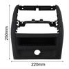 Rear Outlet Frame Car Air Outlet Vehicle Interior Upgrade Black Enhanced Air Circulation Air Flow Stylish Design