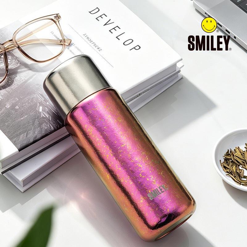 SMILEY Portable Titanium Insulated Cup