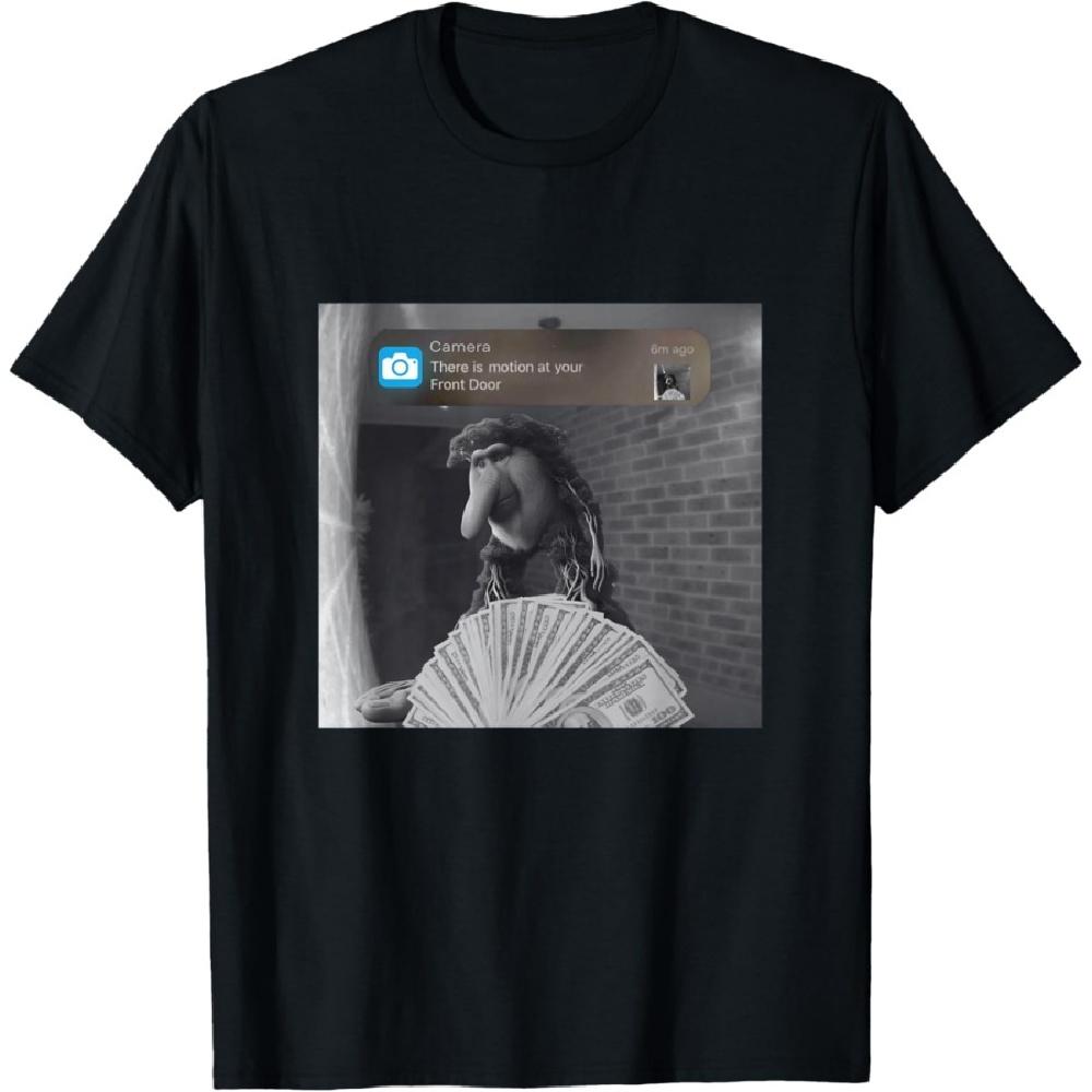 

Брр Брр Патапим Движение у вашей двери мем итальянская футболка XXXXXL чёрный