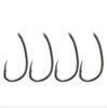 500pcs Per Bag Micro Barbed Fish Hook With Eye PTFE Coated High Carbon Stainless Steel 8035 Carp Fishing Accessories