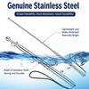 1/1.2/1.6/2.0/3.0m Guide Flag Pole Stainless Steel Handheld Flag Pole  Outdoor Guide
