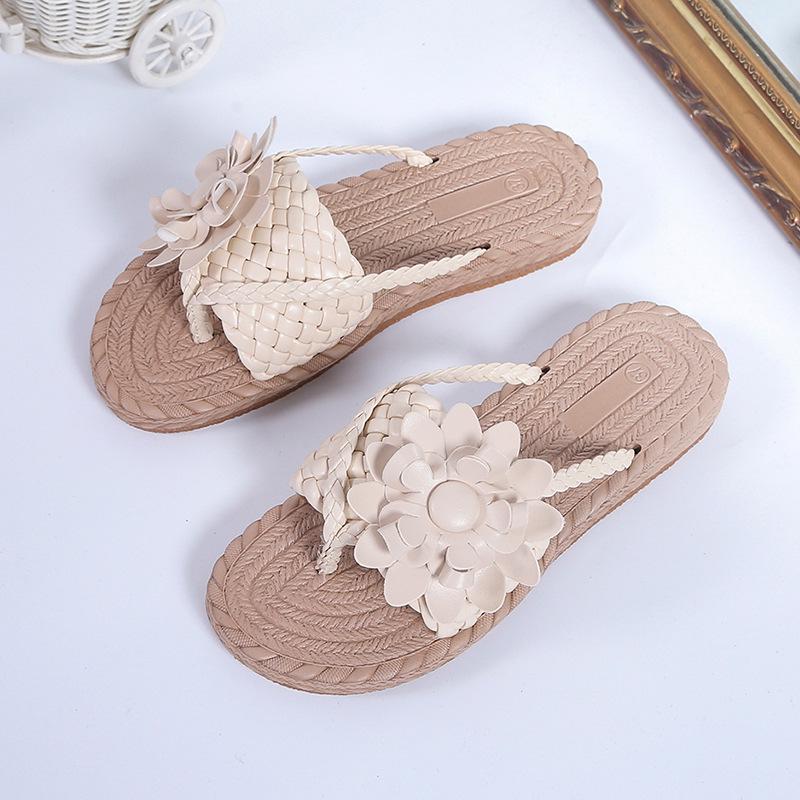 2023 Women's Summer Floral Slippers for Home, Outdoor, Beach, and Bathroom