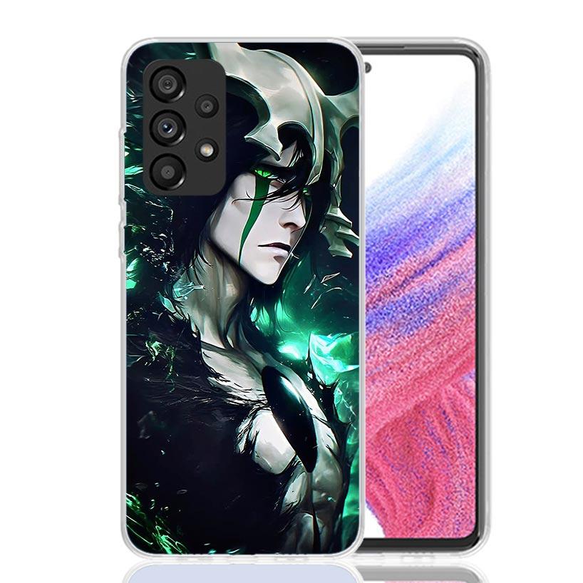 Bleach Ulquiorra Cifer 4 Phone Case For Samsung Galaxy A17 A16 A14 A15 A13 A57 A56 A54 A55 A53 A37 A36 A34 A35 A33 A26 A24 A25 A