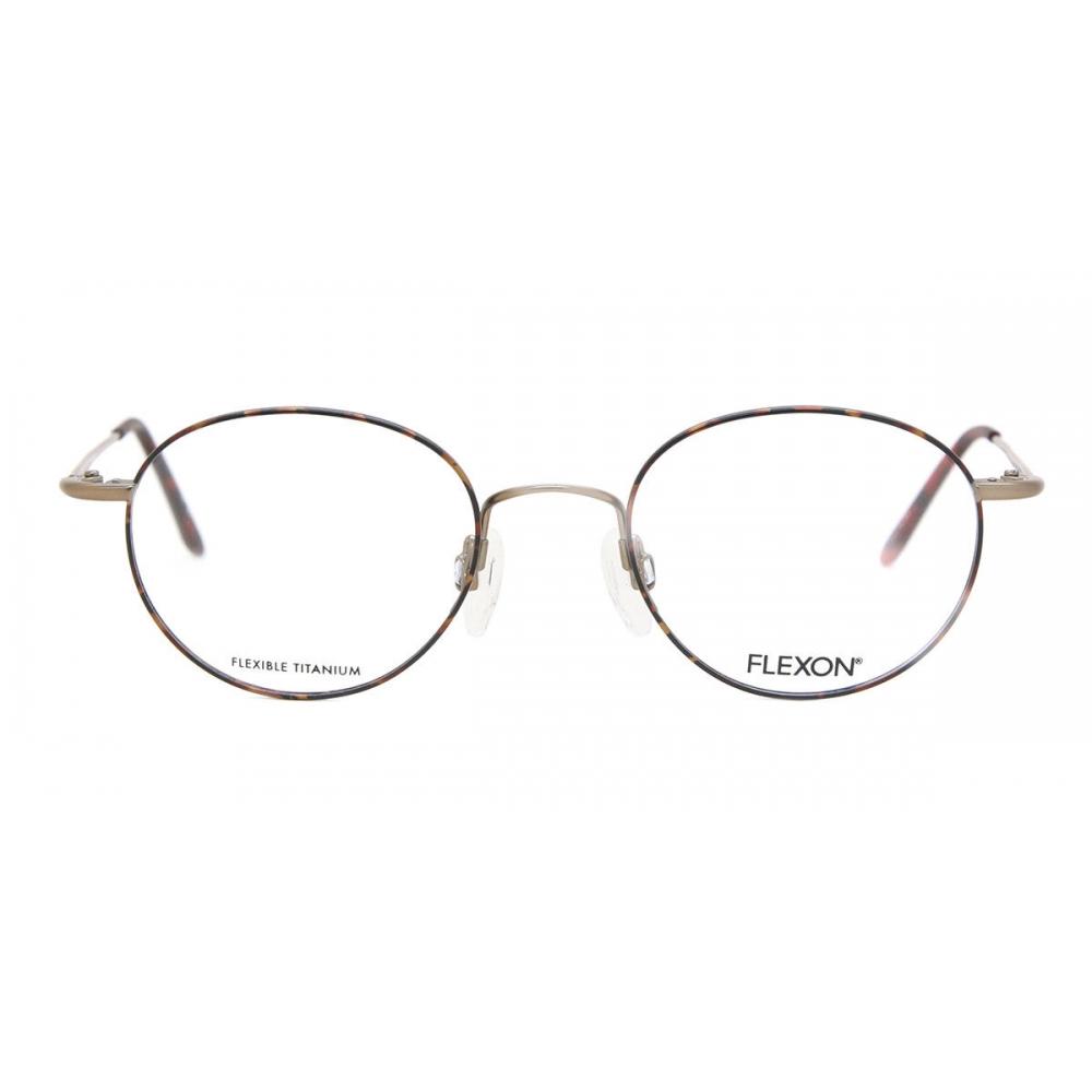 Flexon Fl 623 215 Unisex Eyeglasses Tortoise/46-19-135
