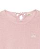 LEE Women'S Round String Knit Pink
