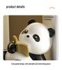 Panda Bookends for Kids' Room & Bookshelf Decoration