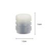4Pcs Fluorescent Glowing Tire Valve Cover In Dark Car Caps Universal Accessories