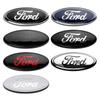Autosticker Ford Nieuw 2025 Heet Metaal Voorgrille Achterklep Embleem Stickers voor Ford Focus Mondeo Ranger 3D Auto Logo Badge Water