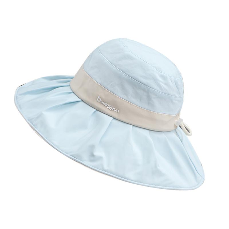 Fashion Girls Outdoor Anti Sun Fisherman Cap Women Summer Bucket Hat