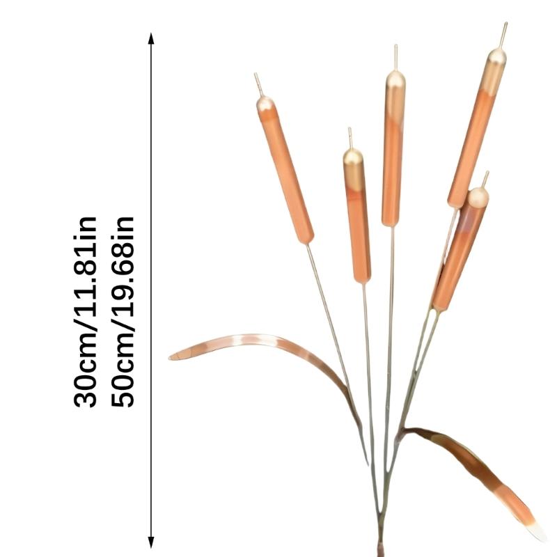 Aged Bronze Garden Stakes 12 Inches Tall Beautiful Outdoor Marker For Landscaping And Edging