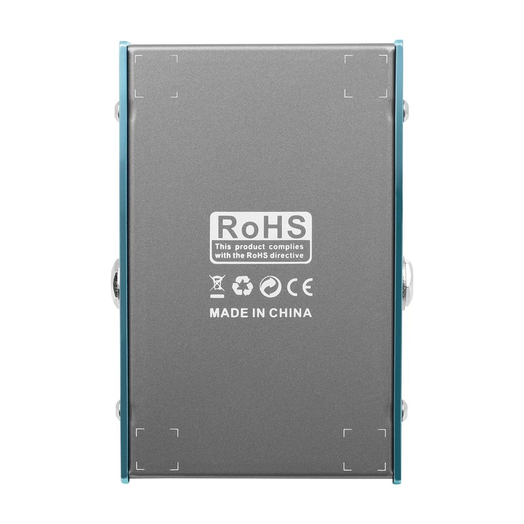 IRIN AN-32 California Sound Amp Simulator Overdrive Distortion Pedal Rock Tones from OD to Dist Pedal for Electric Guitar Effect
