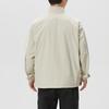 Adidas Running Jackets Men's Light Beige Stand Collar Moderate Other KR2518