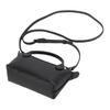 Longchamp Le Pliage Xtra Rindsleder Schultertasche, Umhängetasche, Handtasche Regular Damen Schwarz 34205987001