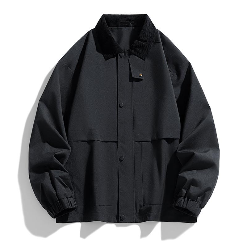 Spring and Autumn New Plaid Jackets Men's Casual Versatile Shirts Loose Street Jackets Ruffian Handsome Long Sleeve Jackets Men's Clothing