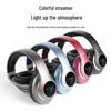 VJ033 Foldable Wireless Bluetooth Headset with LED & Card Slot for Sports