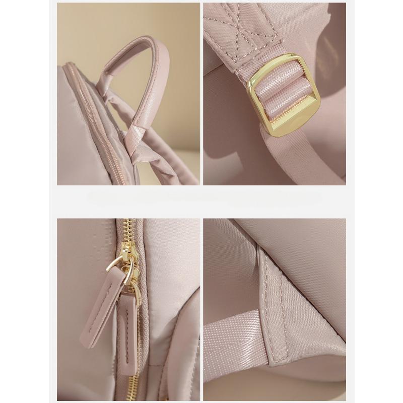 CHALLEN Dataveske Ryggskulder for kvinner Ny Stor-kapasitet Enkel Business Pendle Dataryggsekk