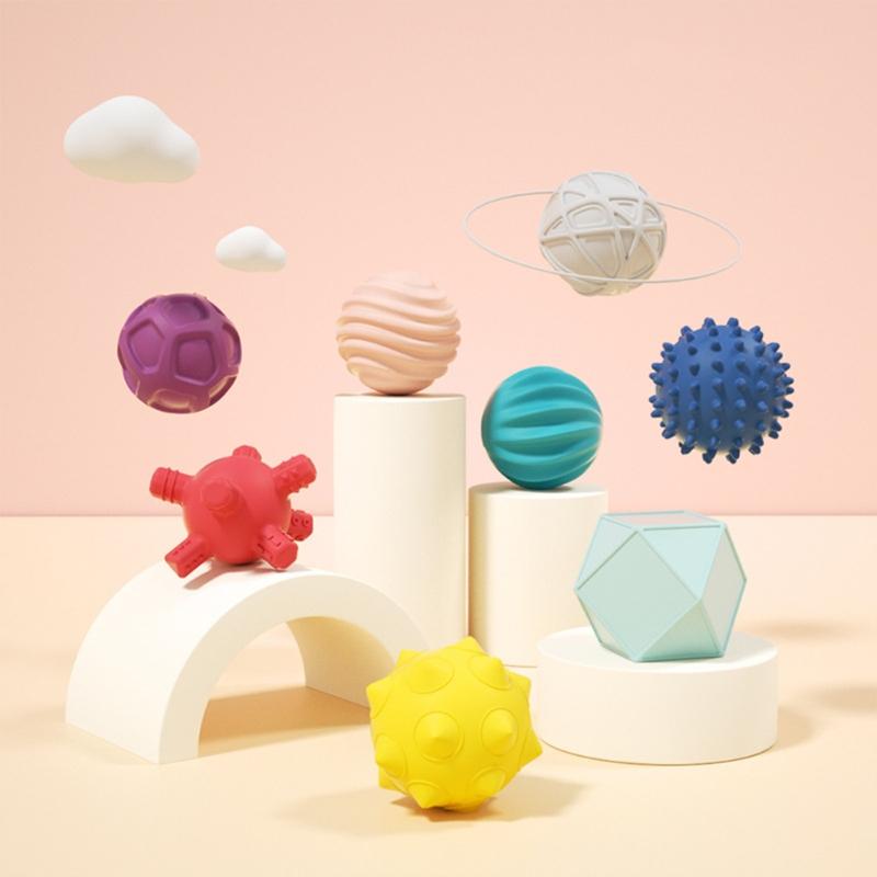 Buy Textured Multi-ball Suit, Tactile Sensory Ball, Baby Grip Ball, Sensory Ball at affordable prices — free shipping, real reviews with photos — Joom Buy Textured Multi-ball Suit, Tactile Sensory Ball, Baby Grip Ball, Sensory Ball at affordable prices — free shipping, real reviews with photos — Joom