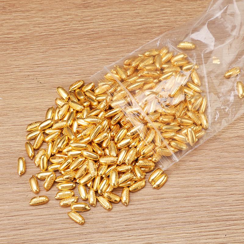 Kreatives Goldbarren Messing Ornament - Mini Goldbarren Reichtumsbarren für Einweihung, Hochzeitsgeschenk oder Heimdekoration