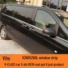 Accesorii de exterior – Baghete decorative