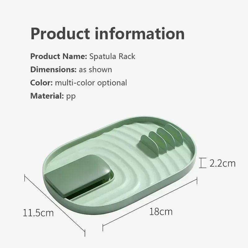 Kitchen Portable Storage Candy Color Shelf Plastic Pan Pot Cover Lid Rack Stand Holder Collapsible Support Multifu Drainage Rack