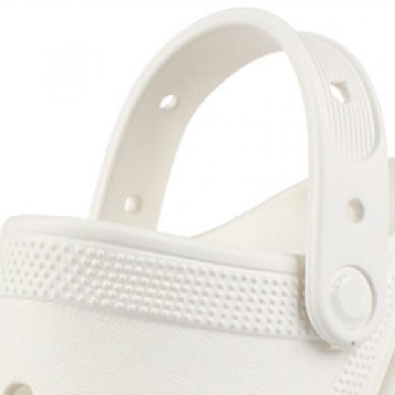 Crocs Classic Crush Clog 207521 100 White