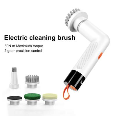 Mini Electric Cleaning Brush Multifunctional Household Kitchen Brush Handheld Crevice Automatic Cleaning Scrubber