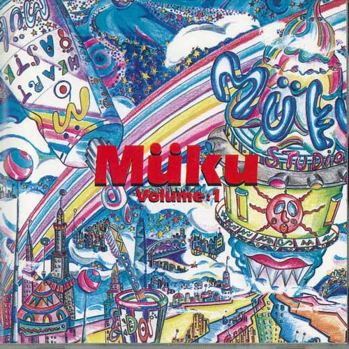 

CD MUKU - Muku Volume1 Say You Love Me WWP2001 MUKU Japan Japanese Pop/Rock Used