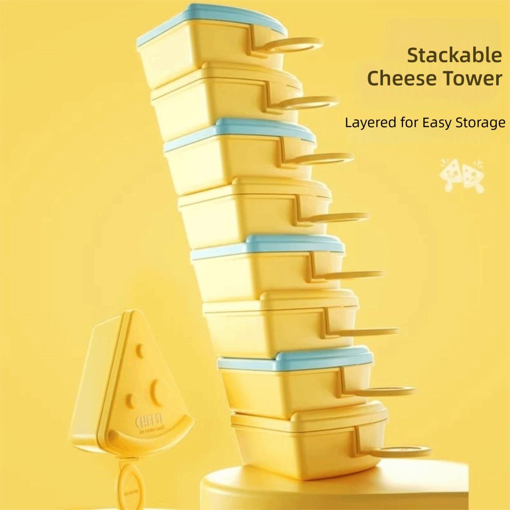 Cheese Popsicle Mould Food Grade Plastic DIY Ice Cream Tools High Quality Ice Cream Molds DIY