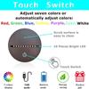 Dinosaur 3D Night Light with 7 Color Changes Black Base Dinosaur Toys Gifts Room Decor for Kids