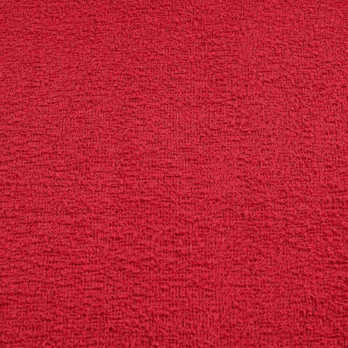 VidaXL Serviettes de toilette 2 pièces FROGN Rouge 30 x 30 cm 100 % coton 136920