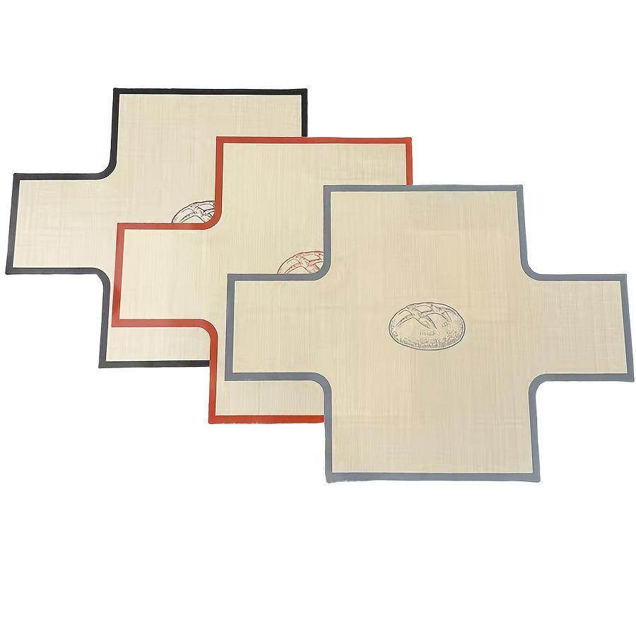 Wiederverwendbarer Silikon-Brotlaib-Backform-Einsatz - Antihaftbeschichtet, Hitzebeständig bis 200°C (185°C),Leicht zu reinigende Pfanne für hausgemachtes Hefe-, Sauerteig- & Schnellbrot