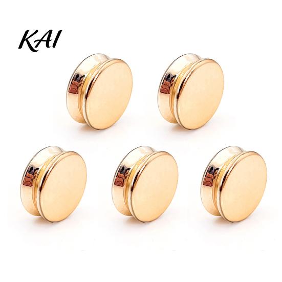 Non Damaging Scarf Button 5 Pcs Women Magnetic Shawl Button, No Snag Headband Clip, Multi-Use Turban Fixing Clip Magnet Safety Pins, Metal Pinless