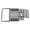 Under Desk Drawer Large Capacity Hidden Desk Organizer Box Screw-on Under Desk Drawer Organizer for Office Home School