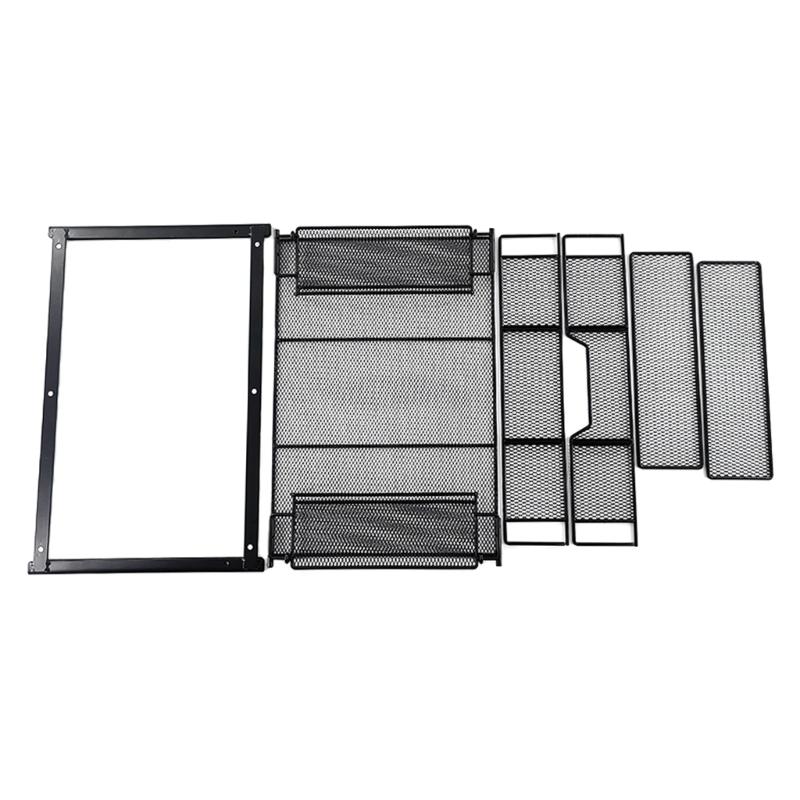 Under Desk Drawer Large Capacity Hidden Desk Organizer Box Screw-on Under Desk Drawer Organizer for Office Home School