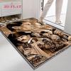 Sherlock Holmes Carpet Rug for Living Room Bedroom Home Sofa Decoration,Kids play Nonslip Floor Mat