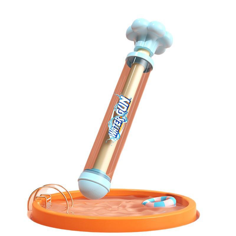 Kids' Water Cannon Toy - Pull-Out Spray Gun for Beach and Water Play