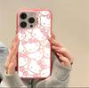 Adorable Hello Kitty Case For Huawei Honor 400 Lite Pro 90 Lite X9B X9D X9A X8A X7B X7D X7A X6B X6C 5G  Sanrio Cute Phone Casing