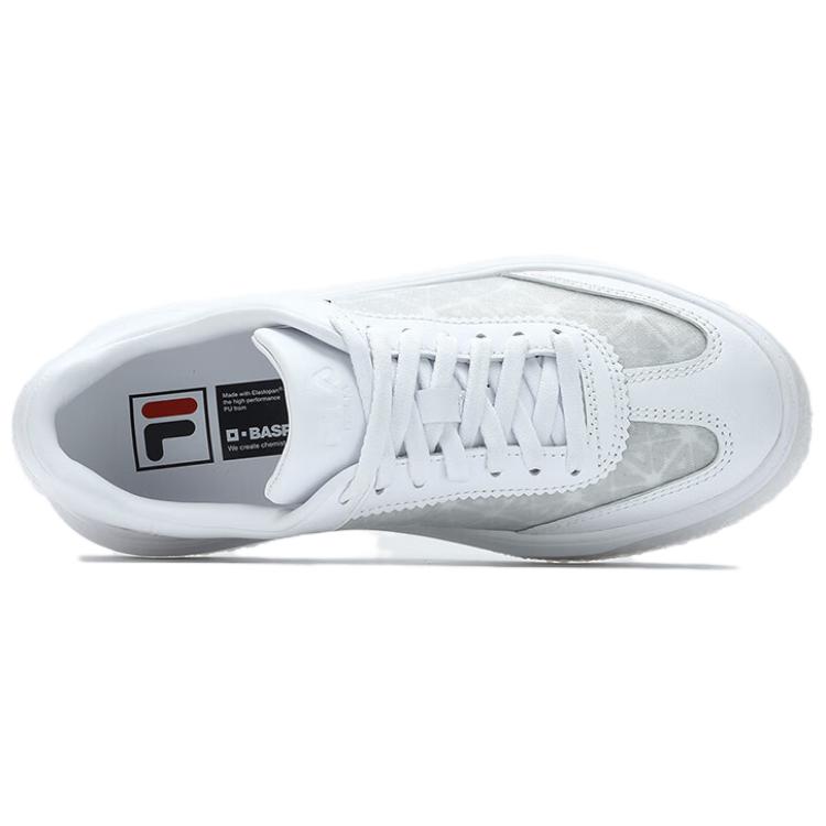 FILA Olimpica Comfortable Minimalist Low-Top Sneakers Women sneakers White F12W423205FWT