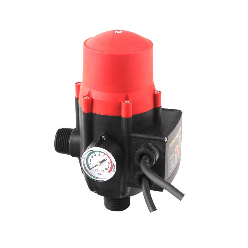 

241*116mm Pressure Controller Automatic Pump Controller Switch Meter Automatic Pump Control AC 220-240V Voltage China Mainland