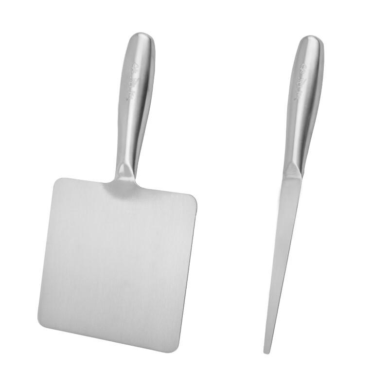 Stainless Steel Noodle Scraper Board Set