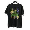 Rob Zombie 90s Band Shirt  Gift For Fan Black Unisex Tshirt Reprint S5XL KH6672
