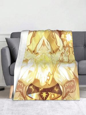 Compassionate Pure Vanilla Blanket Flannel Textile Decor Cookie Run Kingdom Soft Throw Blanket For Bed Car Bedding Throws