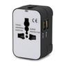 Factory Direct Sale Bison202 Dual USB 2.1A Universal Socket Adapter Global Universal Conversion Plug