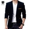 Fashion Brand Blazer British 'S Style Casual Slim Fit Suit Jacket Male Blazers Men Coat Terno 